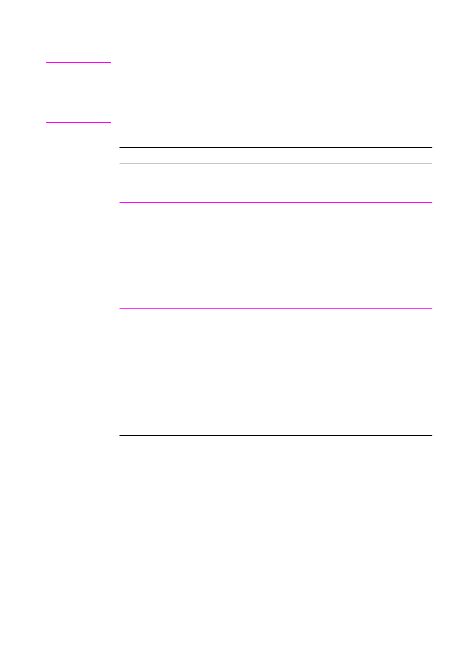 Printing on different paper for the first page | HP 2100 M  EN User Manual | Page 78 / 184