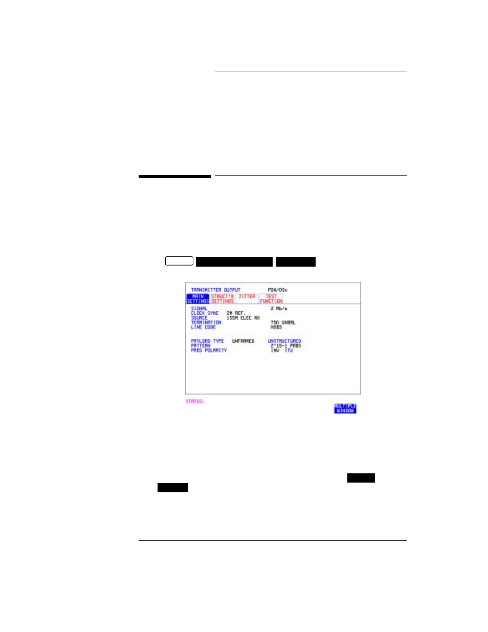 Setting dsn transmit interface, Setting dsn transmit interface 2, Setting the interfaces | HP OMNIBER 718 HP 37718A User Manual | Page 12 / 190