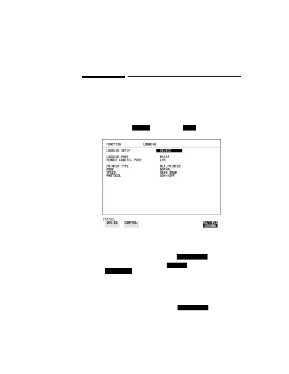 Logging jitter tolerance results, Logging jitter tolerance results 112 | HP OMNIBER 718 HP 37718A User Manual | Page 122 / 190