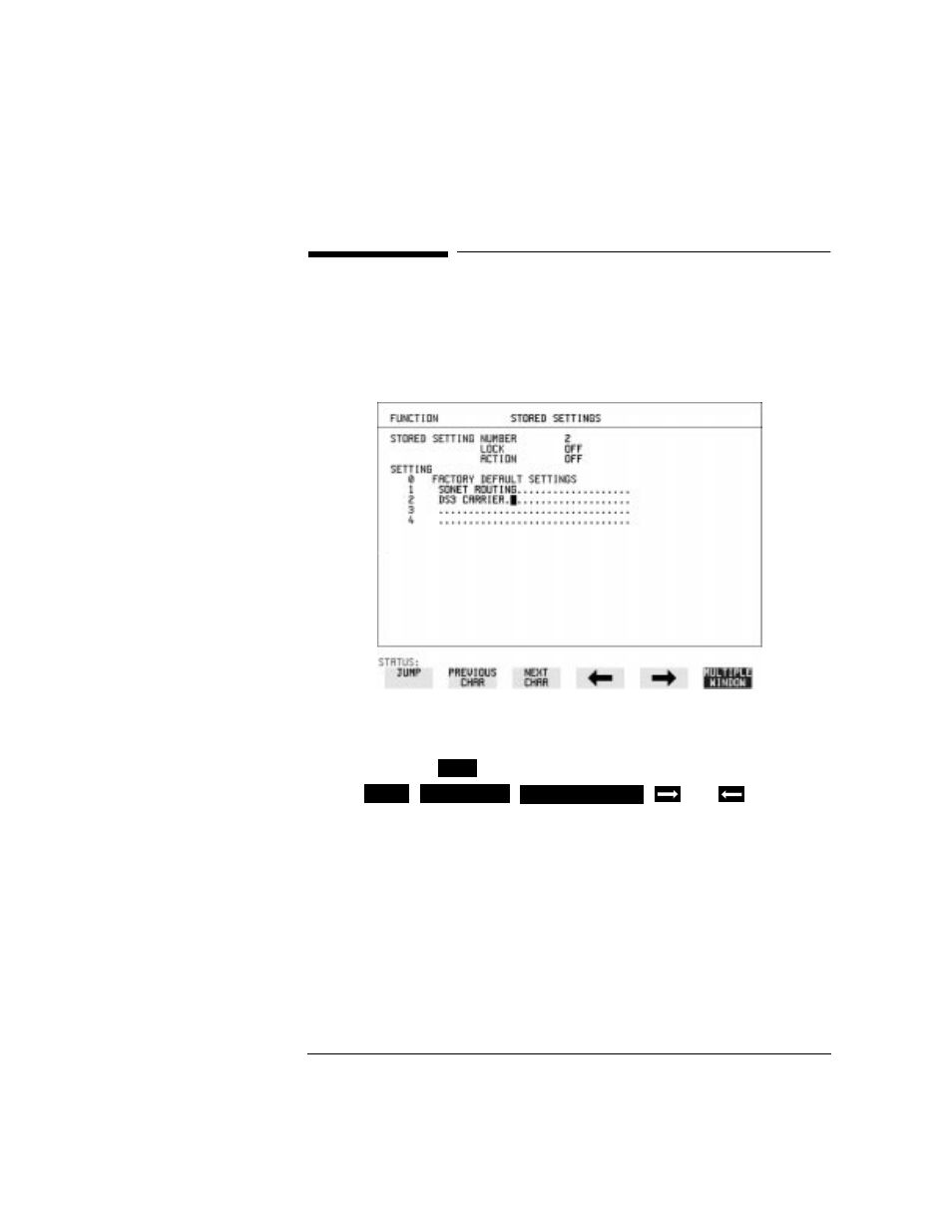 Titling configuration in instrument store, Titling configuration in instrument store 129 | HP OMNIBER 718 HP 37718A User Manual | Page 139 / 190