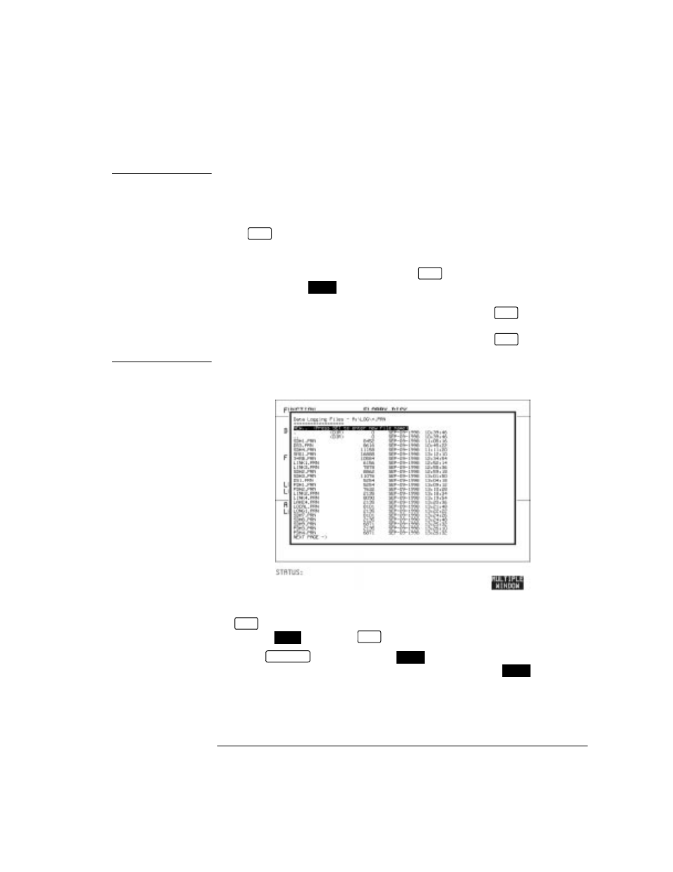HP OMNIBER 718 HP 37718A User Manual | Page 145 / 190