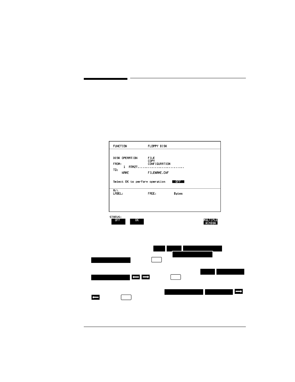 HP OMNIBER 718 HP 37718A User Manual | Page 156 / 190