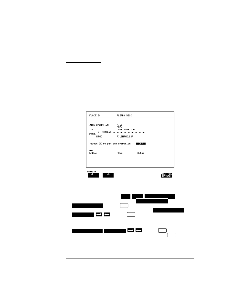 HP OMNIBER 718 HP 37718A User Manual | Page 158 / 190