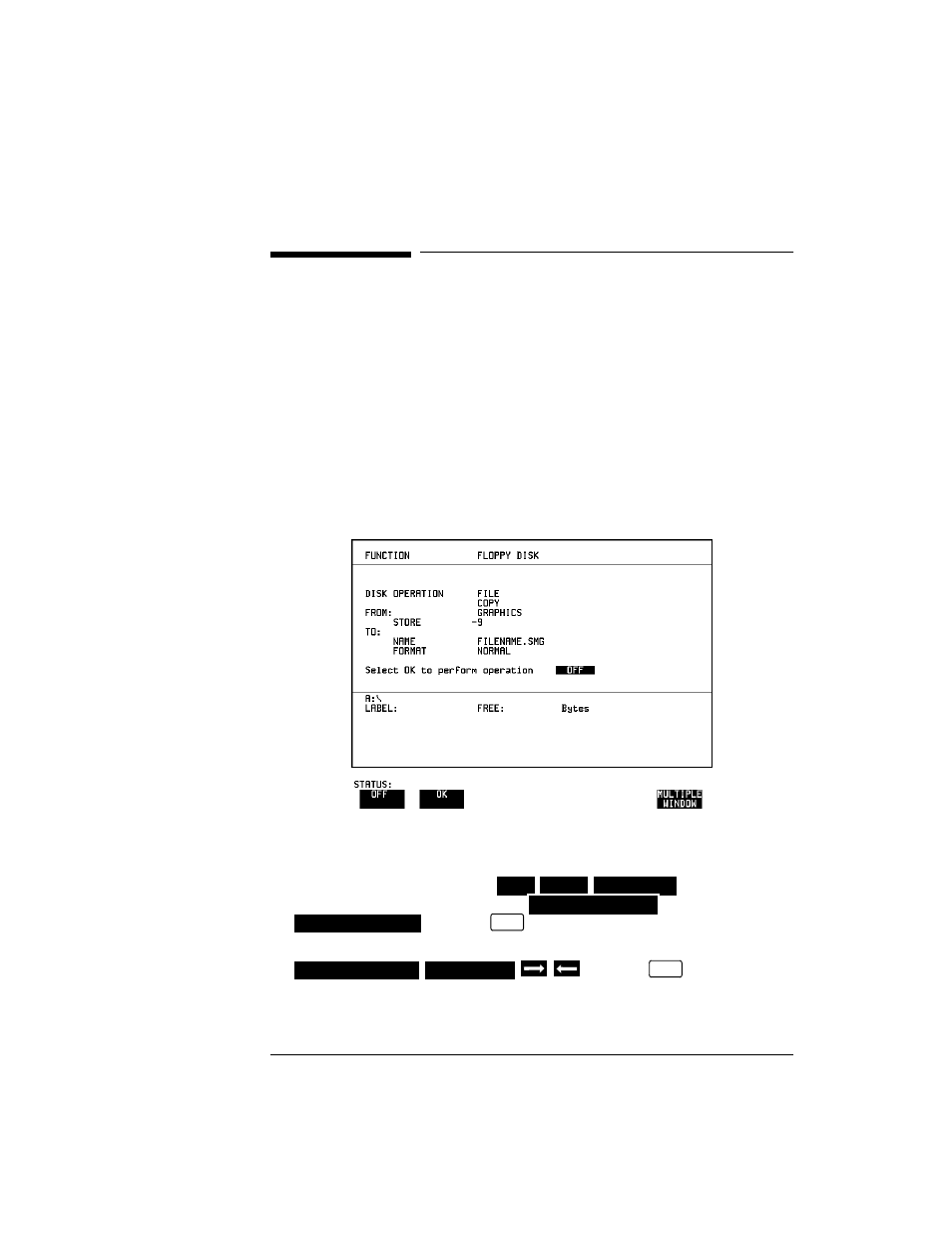 HP OMNIBER 718 HP 37718A User Manual | Page 160 / 190