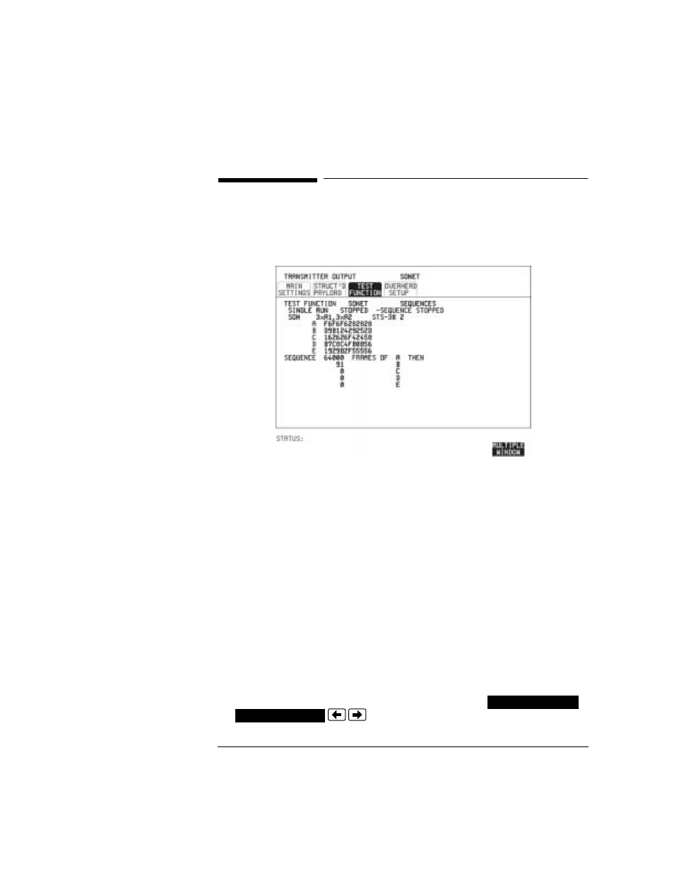 Generating overhead sequences, Generating overhead sequences 27 | HP OMNIBER 718 HP 37718A User Manual | Page 37 / 190