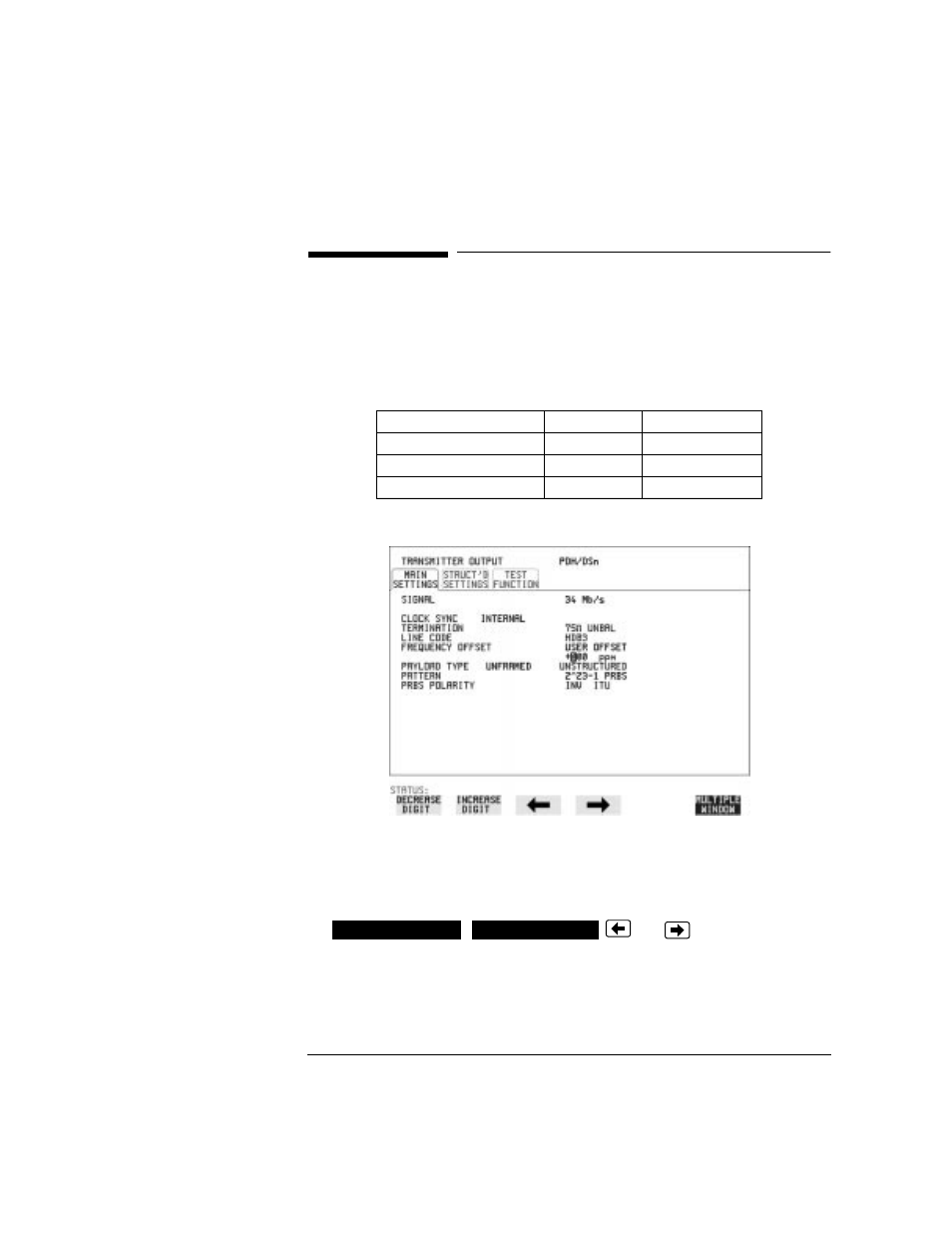 Adding frequency offset to the dsn signal, Adding frequency offset to the dsn signal 33 | HP OMNIBER 718 HP 37718A User Manual | Page 43 / 190