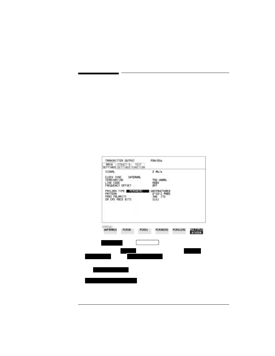 Setting up signaling bits, Setting up signaling bits 34 | HP OMNIBER 718 HP 37718A User Manual | Page 44 / 190