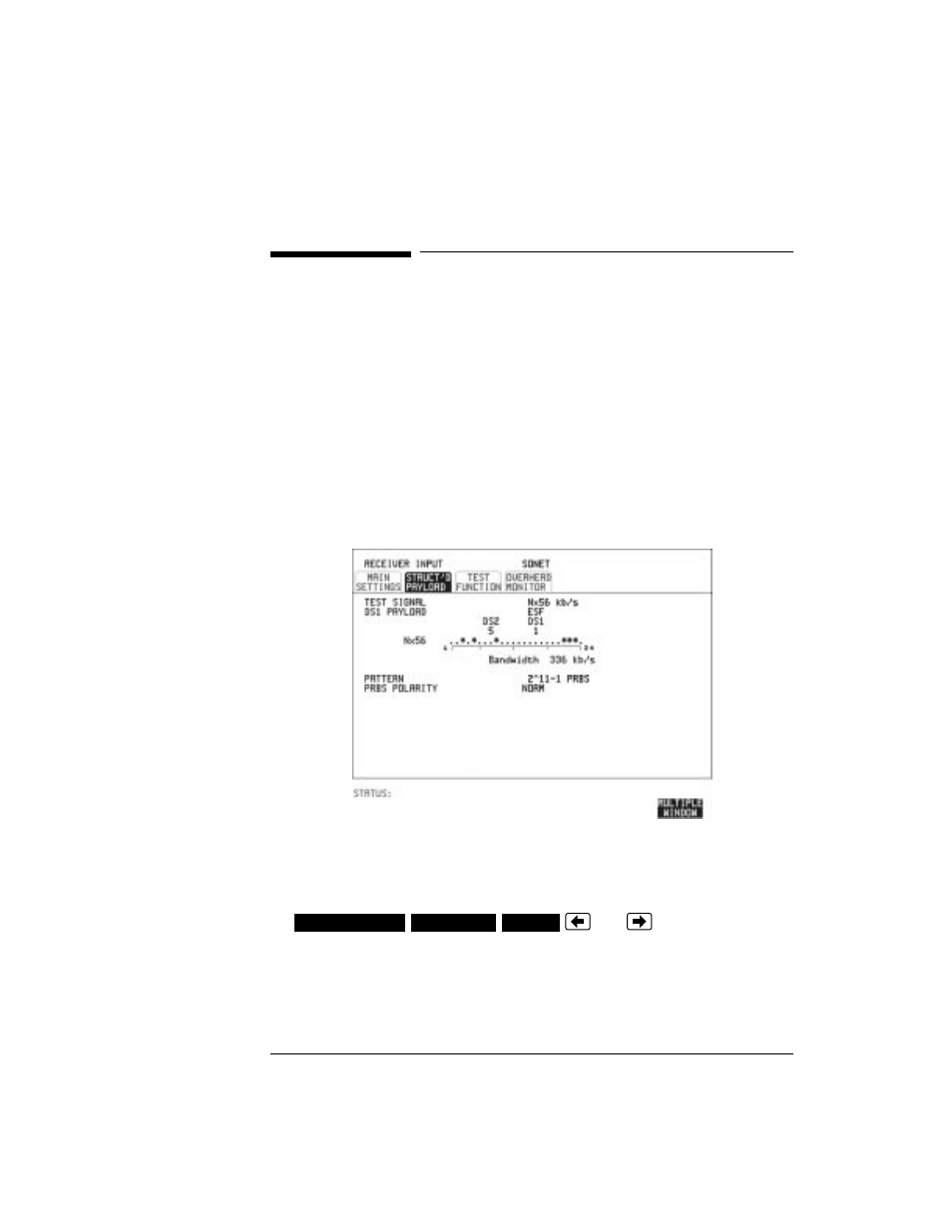 Measuring wander 87 measuring jitter tolerance 89 | HP OMNIBER 718 HP 37718A User Manual | Page 52 / 190