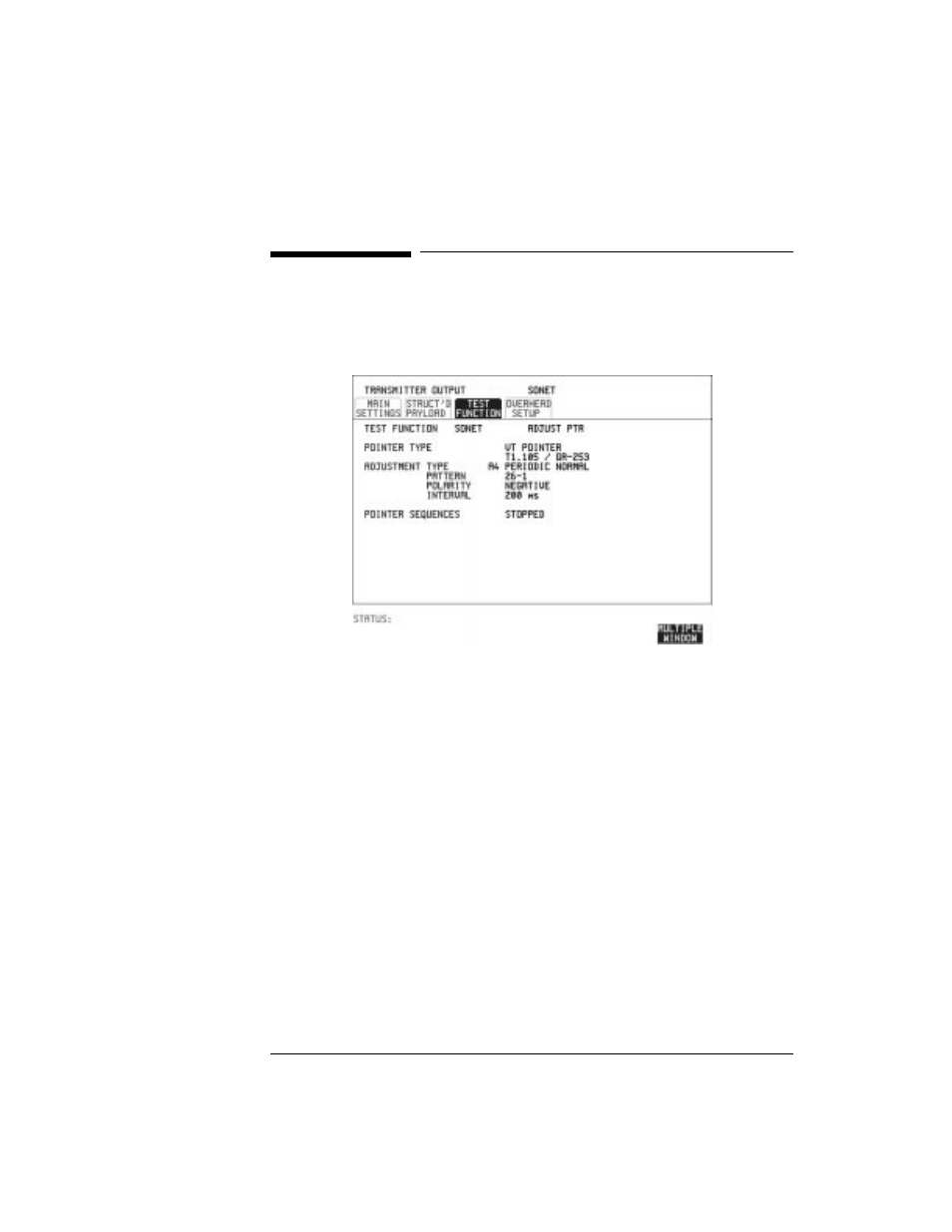 Adding pointer adjustments, Adding pointer adjustments 54 | HP OMNIBER 718 HP 37718A User Manual | Page 64 / 190