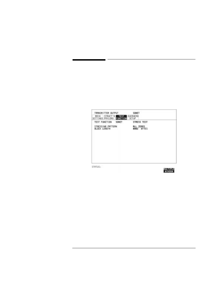 Stressing optical clock recovery circuits, Stressing optical clock recovery circuits 63 | HP OMNIBER 718 HP 37718A User Manual | Page 73 / 190