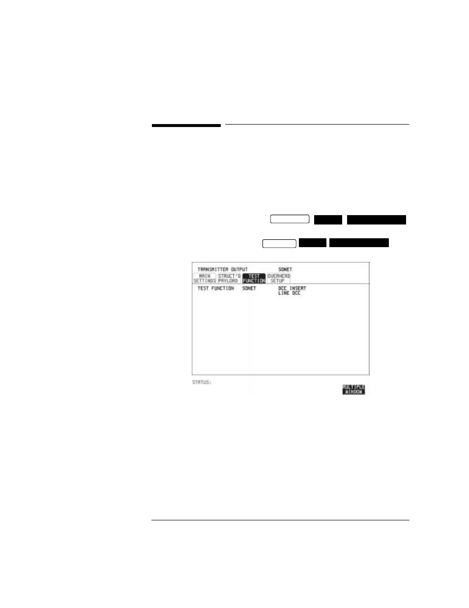 Inserting & dropping data communications channel | HP OMNIBER 718 HP 37718A User Manual | Page 75 / 190