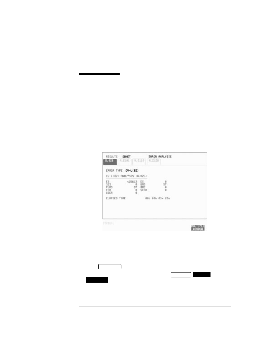 Making sonet analysis measurements, Making sonet analysis measurements 70 | HP OMNIBER 718 HP 37718A User Manual | Page 80 / 190