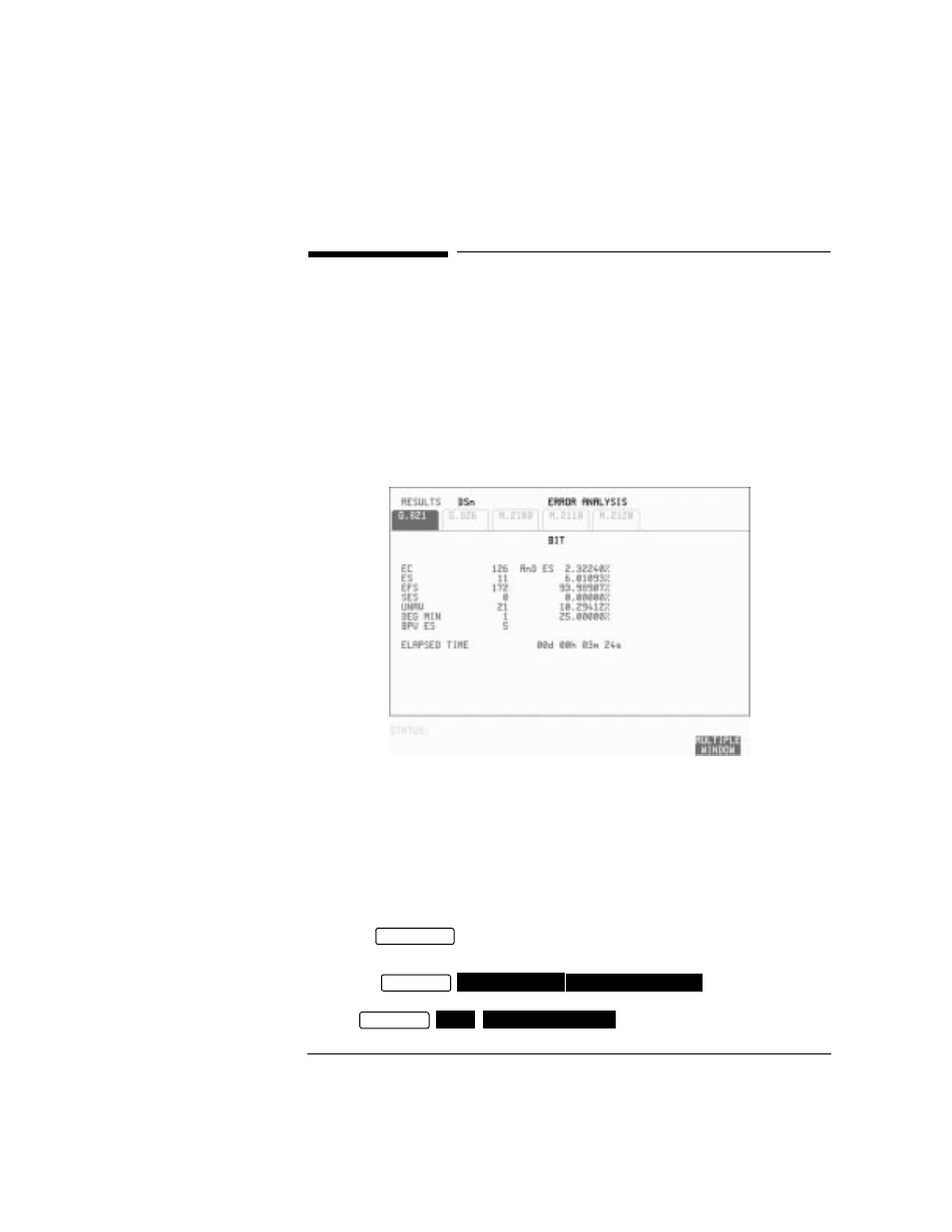 Making dsn analysis measurements, Making dsn analysis measurements 71 | HP OMNIBER 718 HP 37718A User Manual | Page 81 / 190