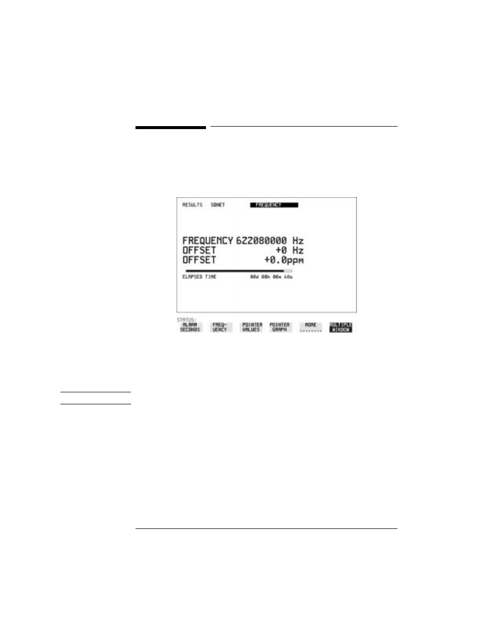 Measuring frequency, Measuring frequency 72 | HP OMNIBER 718 HP 37718A User Manual | Page 82 / 190