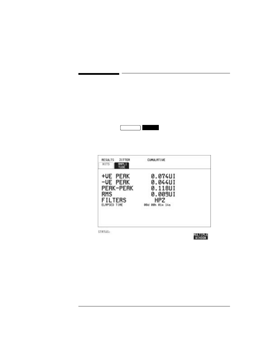 Measuring jitter, Measuring jitter 84 | HP OMNIBER 718 HP 37718A User Manual | Page 94 / 190