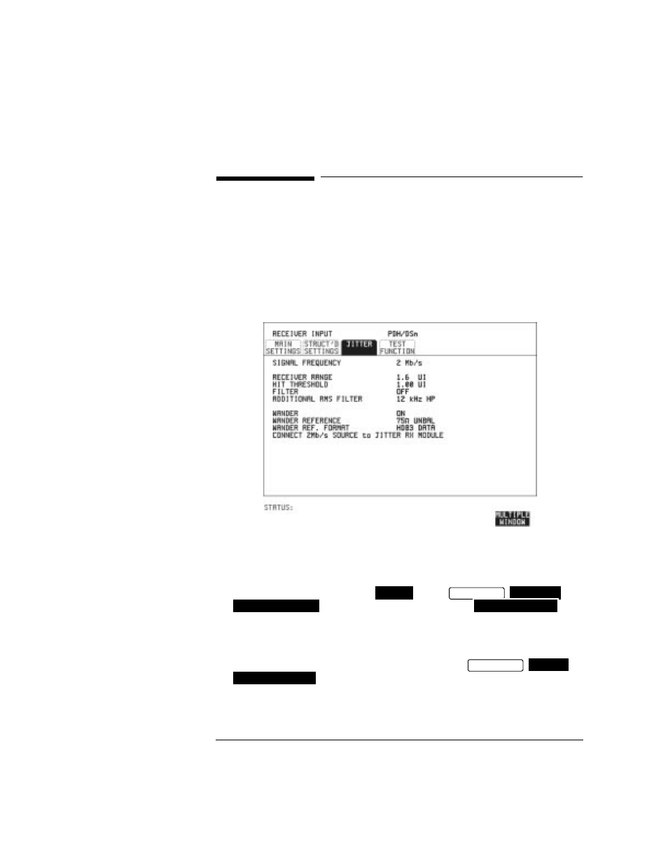 Measuring wander, Make the measurement | HP OMNIBER 718 HP 37718A User Manual | Page 97 / 190