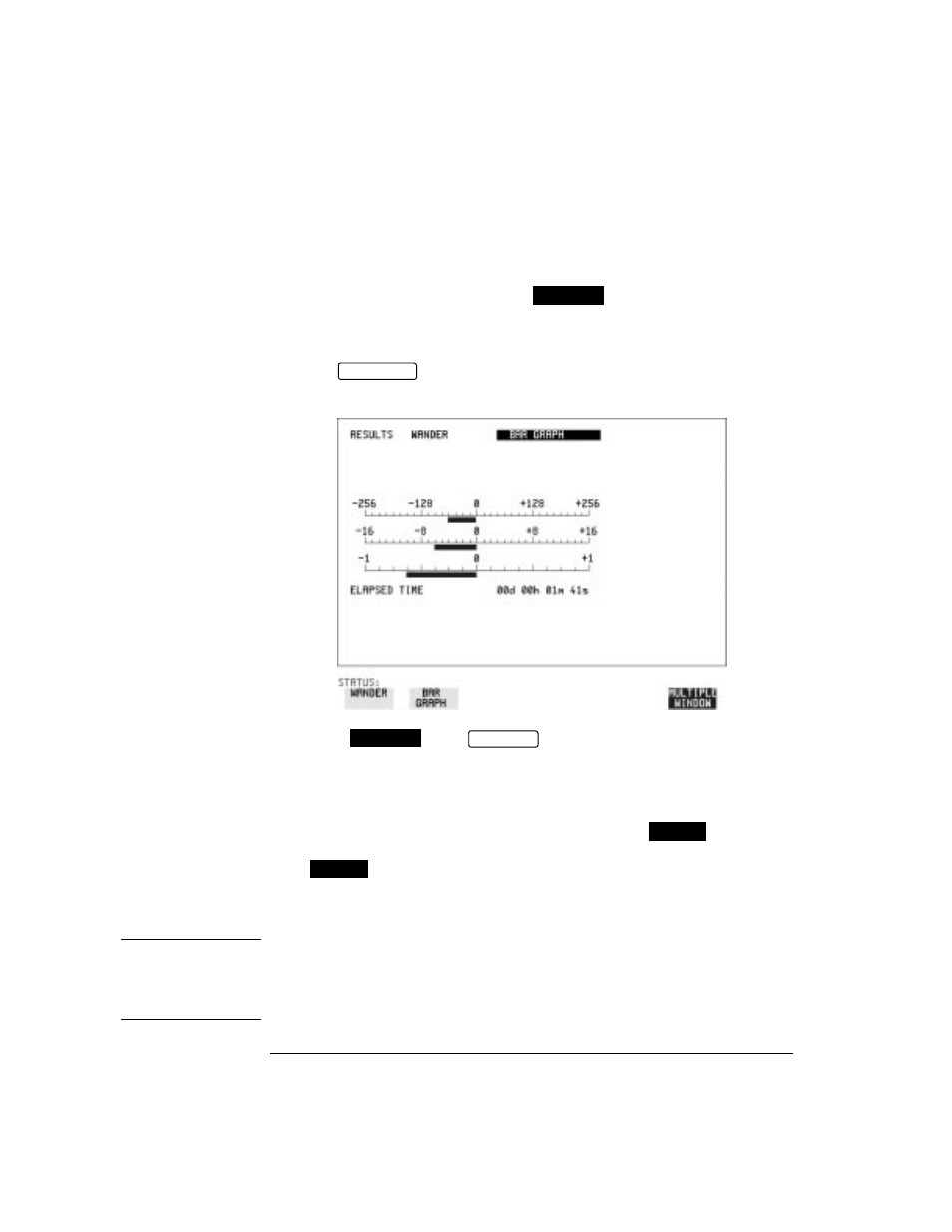 View the results | HP OMNIBER 718 HP 37718A User Manual | Page 98 / 190