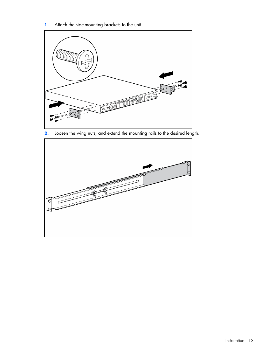 HP R1500 User Manual | Page 12 / 49
