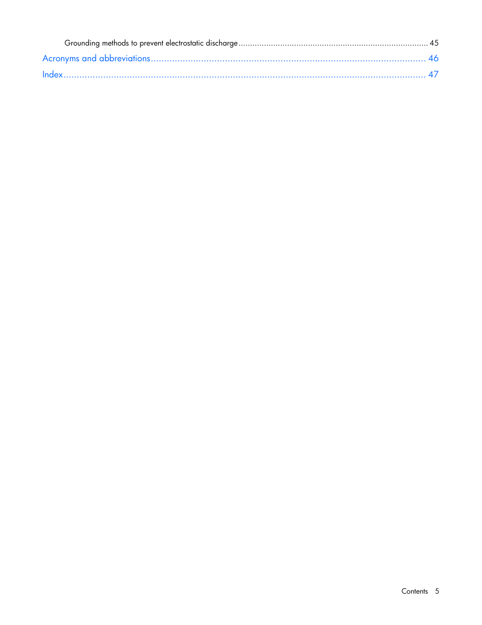 HP R1500 User Manual | Page 5 / 49