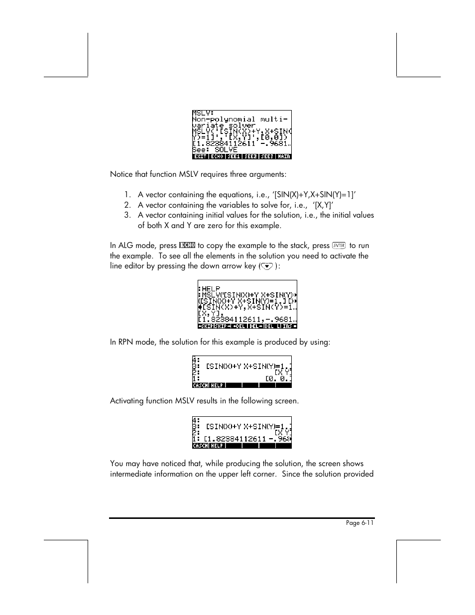 HP 49g+ User Manual | Page 102 / 176