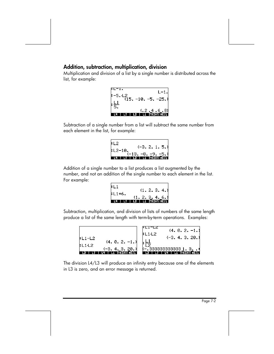 HP 49g+ User Manual | Page 105 / 176