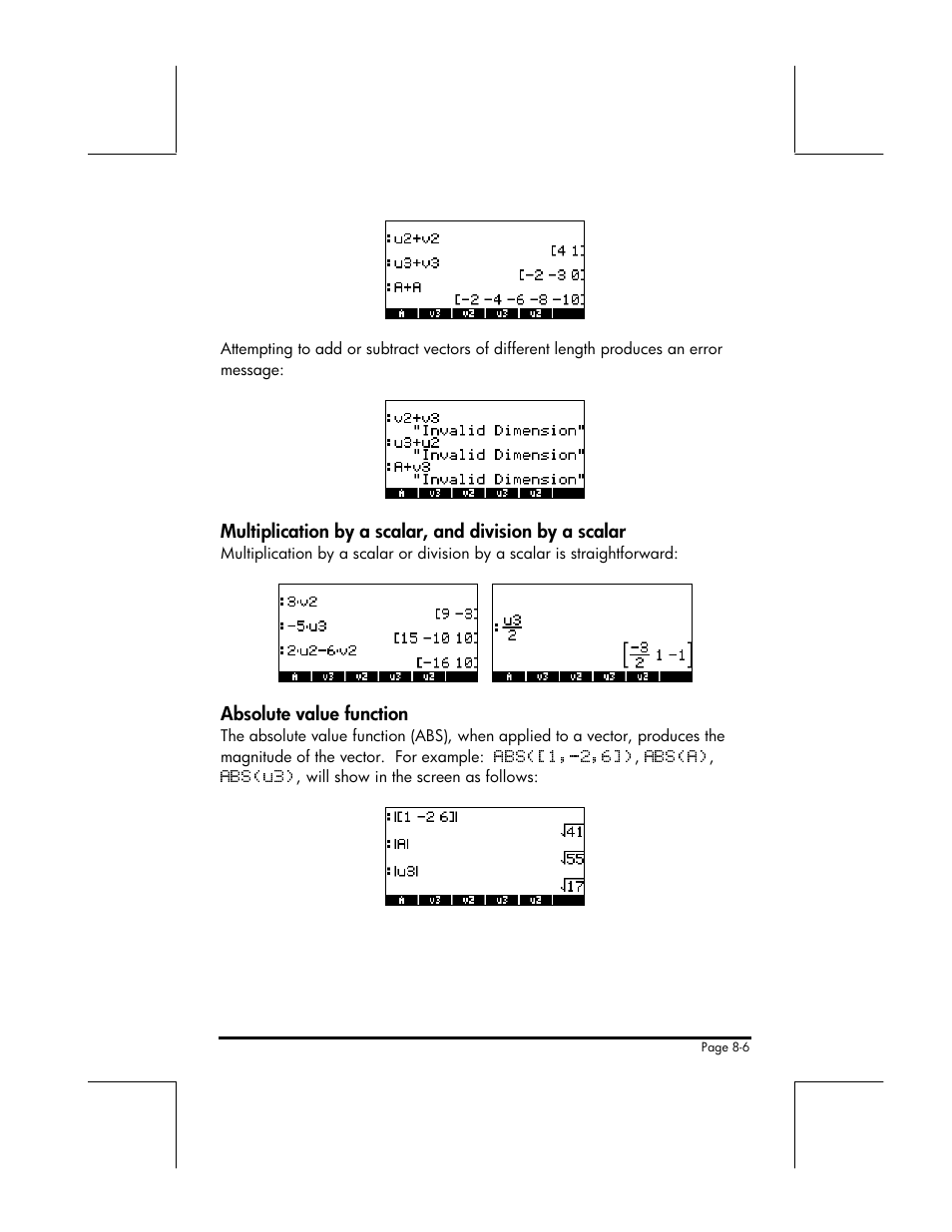 HP 49g+ User Manual | Page 115 / 176
