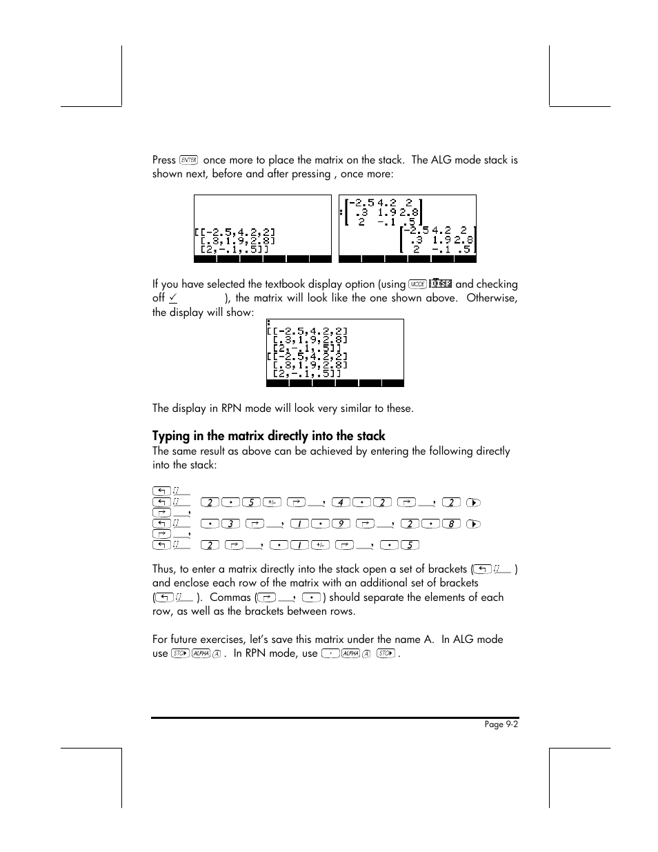 HP 49g+ User Manual | Page 119 / 176