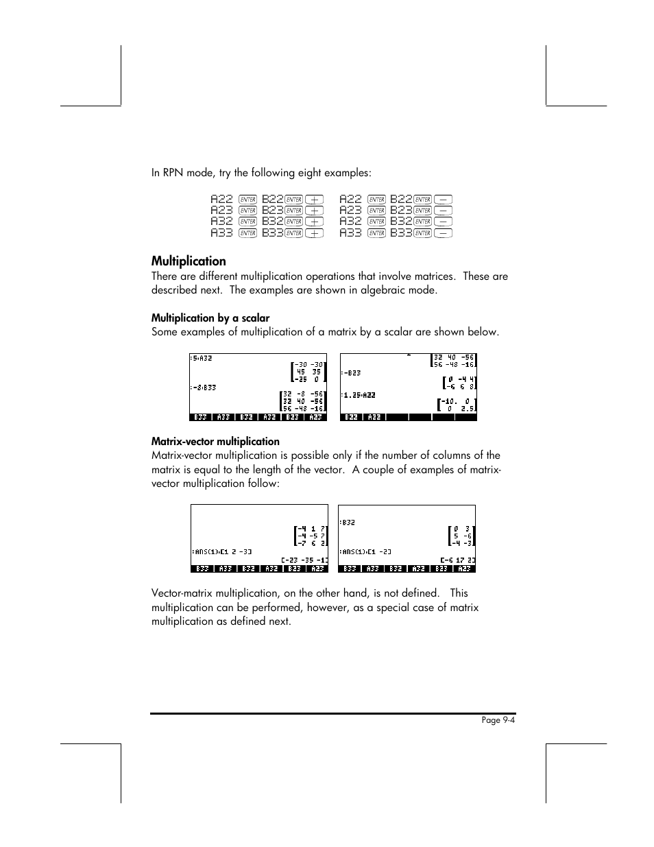 HP 49g+ User Manual | Page 121 / 176