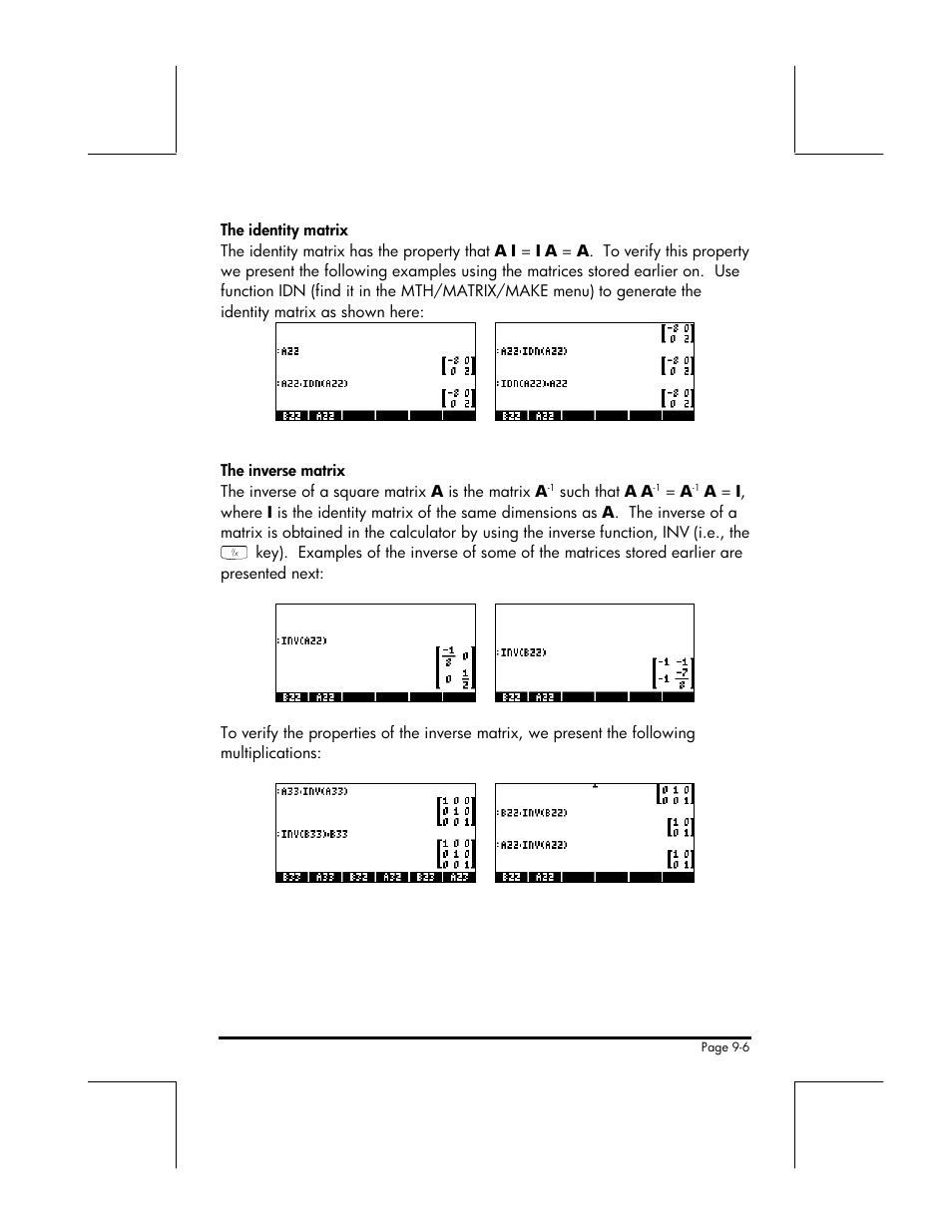 HP 49g+ User Manual | Page 123 / 176