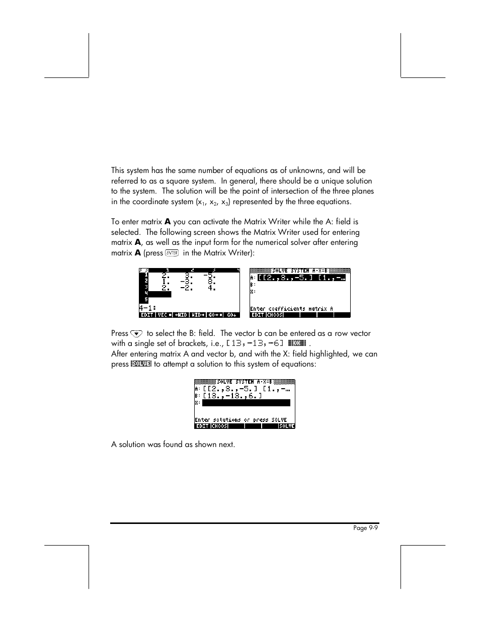 HP 49g+ User Manual | Page 126 / 176