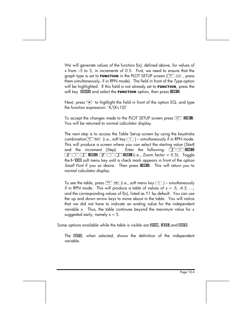HP 49g+ User Manual | Page 131 / 176