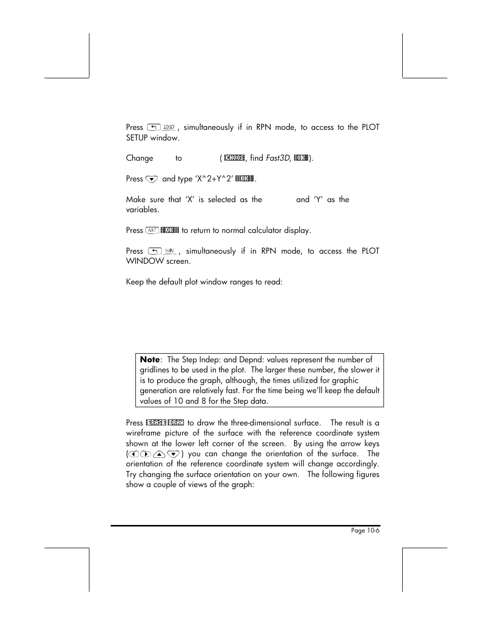 HP 49g+ User Manual | Page 133 / 176