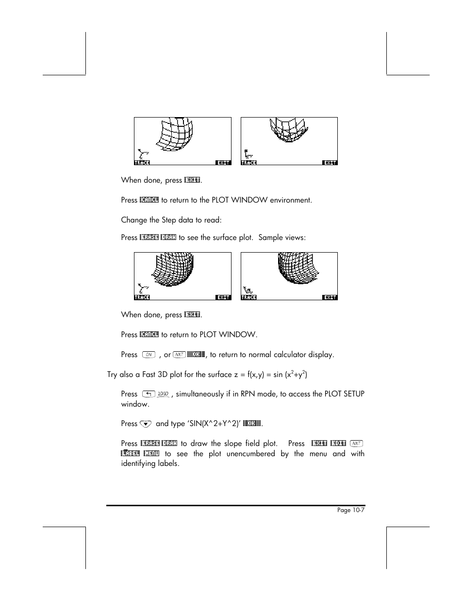 HP 49g+ User Manual | Page 134 / 176