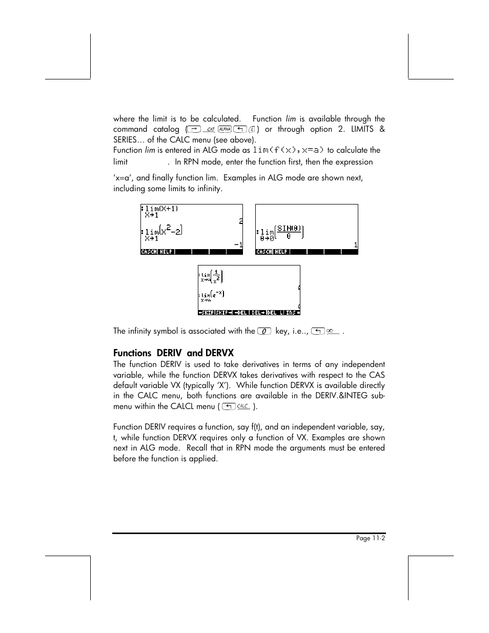 HP 49g+ User Manual | Page 137 / 176