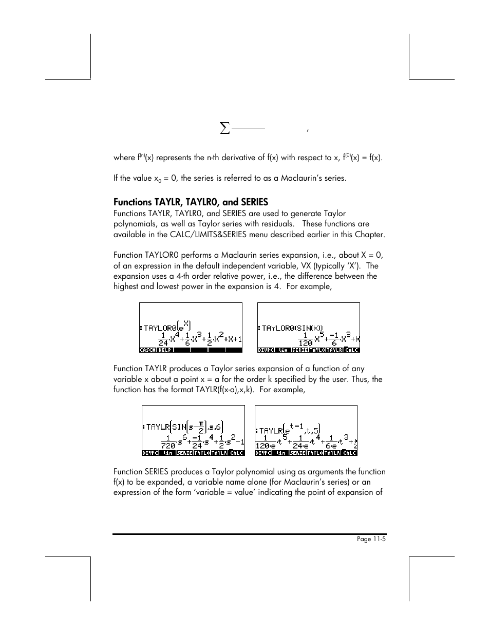 HP 49g+ User Manual | Page 140 / 176