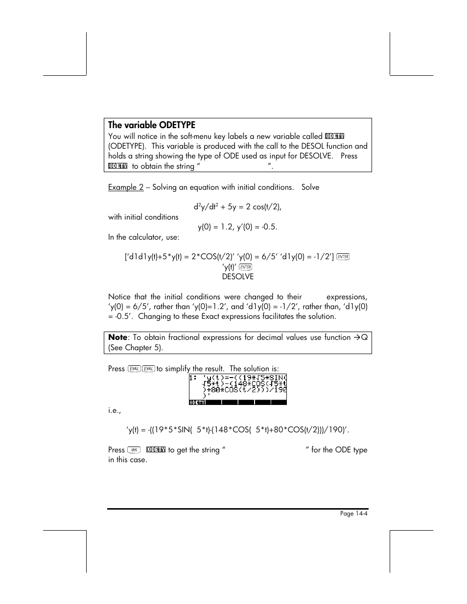 HP 49g+ User Manual | Page 149 / 176