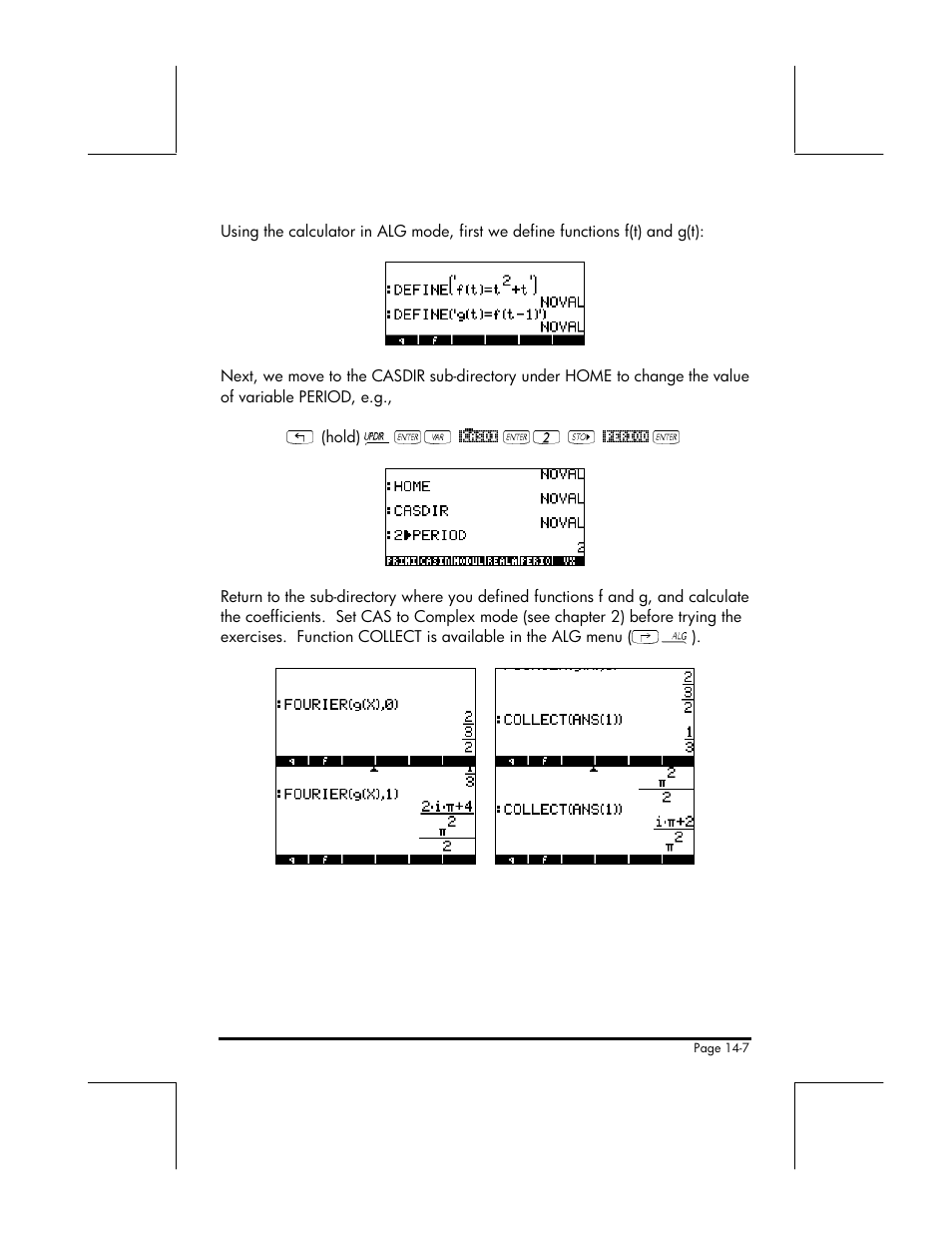 HP 49g+ User Manual | Page 152 / 176