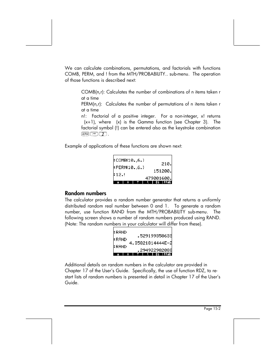 HP 49g+ User Manual | Page 155 / 176