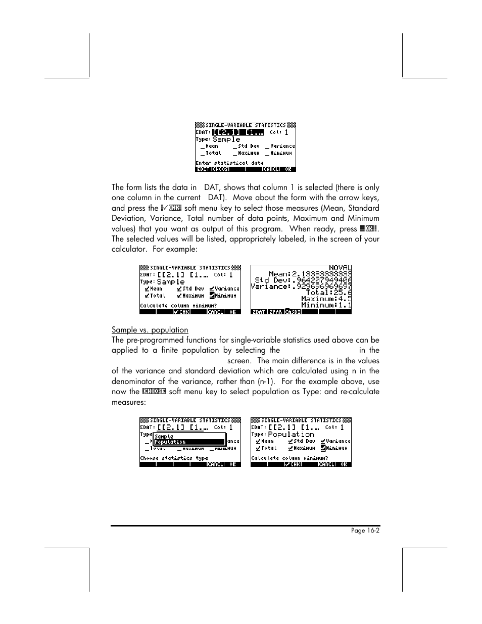 HP 49g+ User Manual | Page 159 / 176