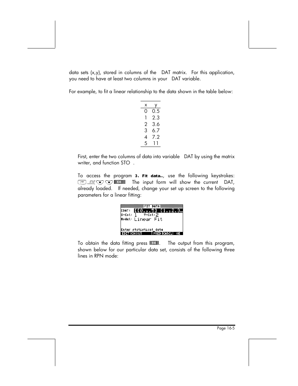 HP 49g+ User Manual | Page 162 / 176