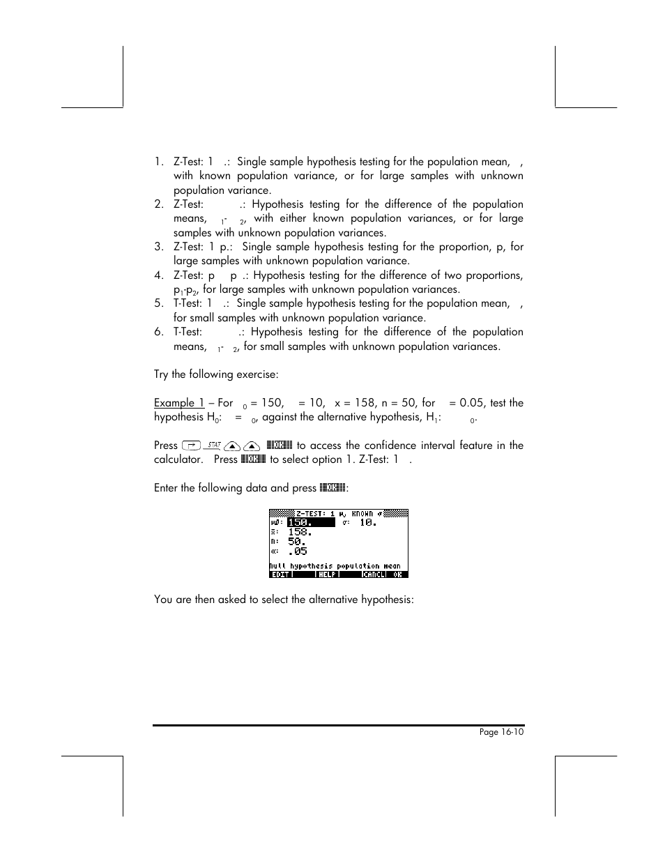 HP 49g+ User Manual | Page 167 / 176
