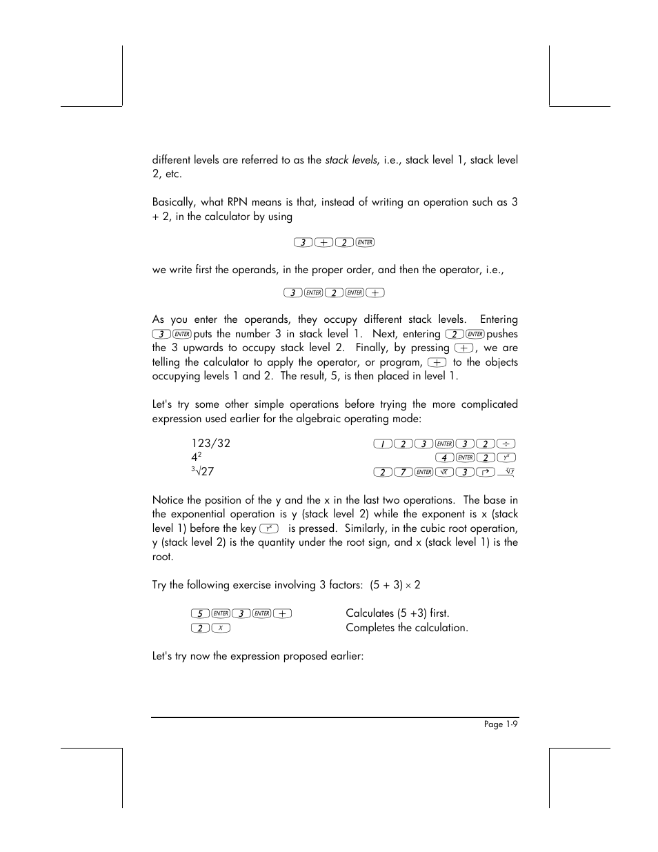 HP 49g+ User Manual | Page 21 / 176