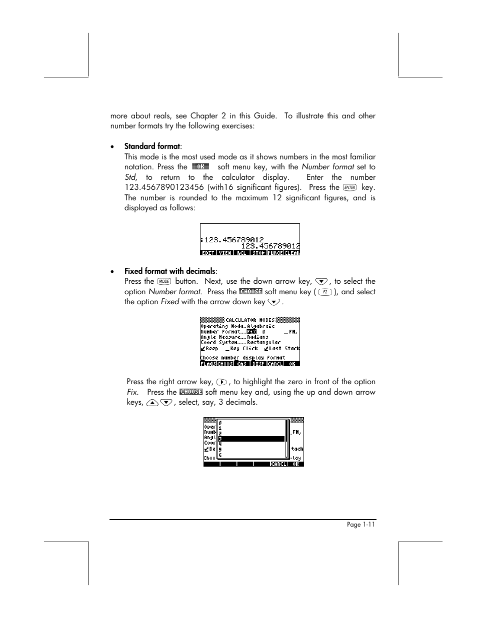 HP 49g+ User Manual | Page 23 / 176