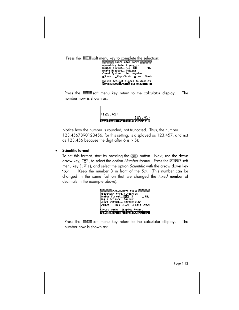 HP 49g+ User Manual | Page 24 / 176