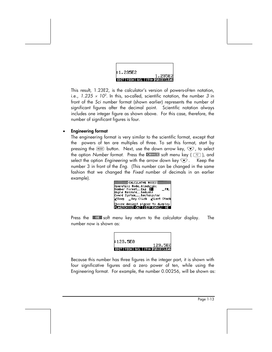 HP 49g+ User Manual | Page 25 / 176