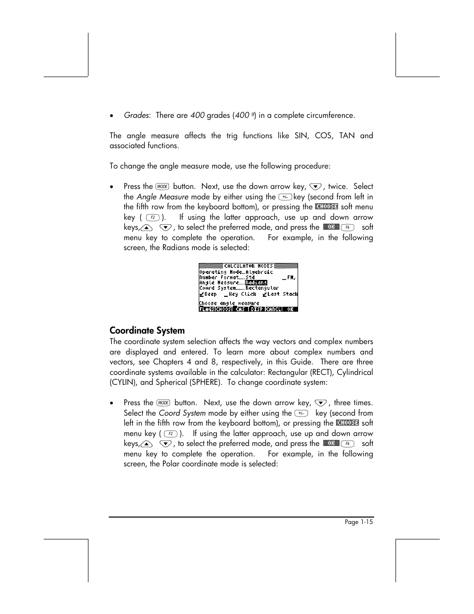 HP 49g+ User Manual | Page 27 / 176