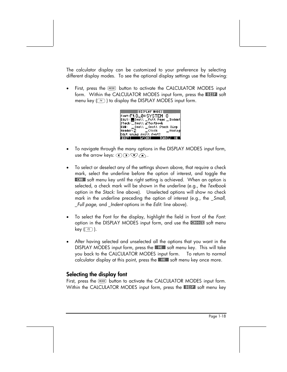 HP 49g+ User Manual | Page 30 / 176