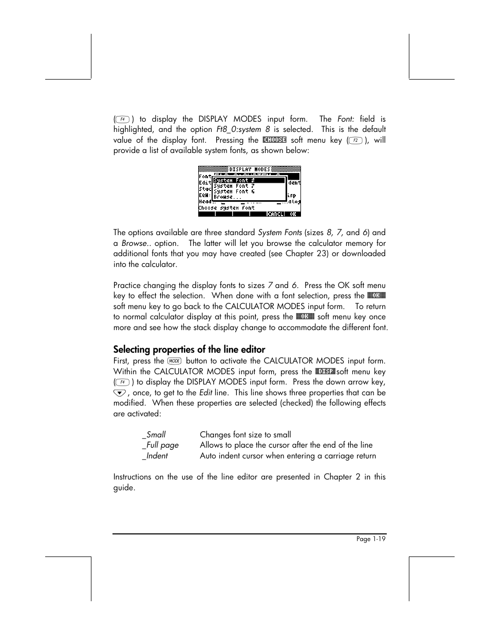 HP 49g+ User Manual | Page 31 / 176