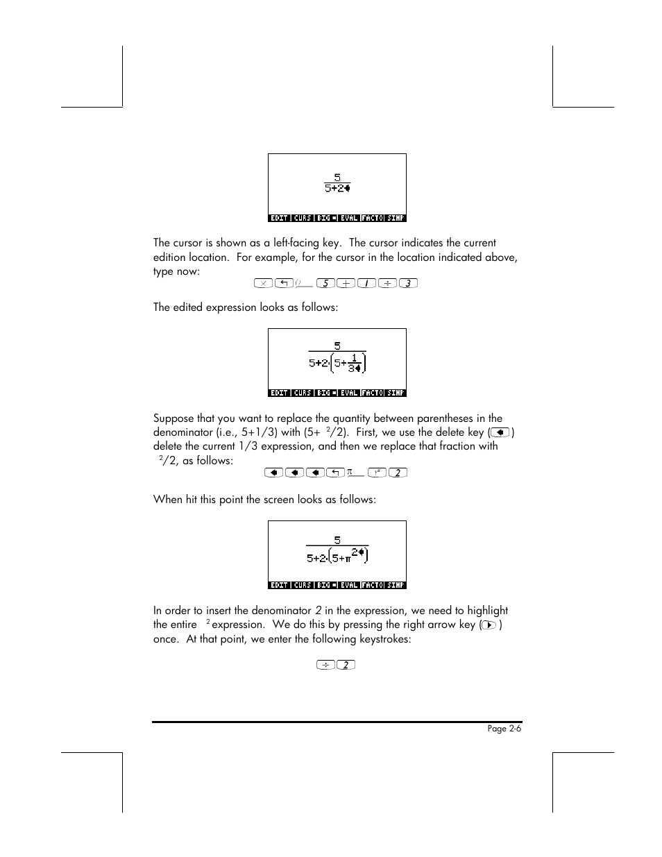 HP 49g+ User Manual | Page 39 / 176
