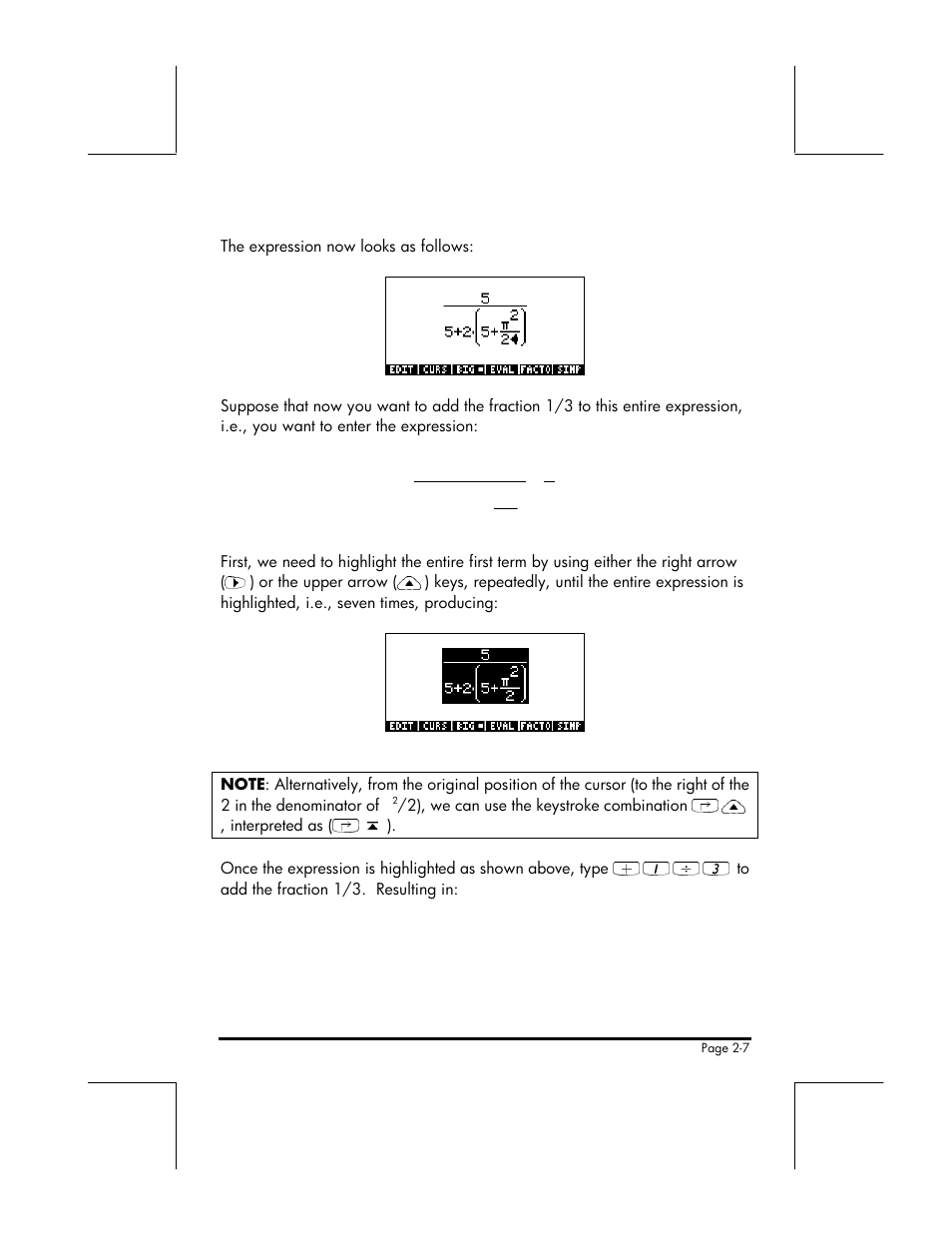 HP 49g+ User Manual | Page 40 / 176